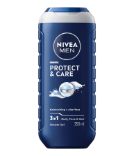 Nivea MEN Sprchový Gel 250ml Protect & Care