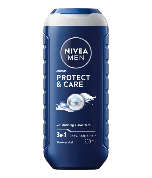 Nivea MEN Sprchový Gel 250ml Protect & Care