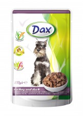 Dax 100g kapsa pes krůtí - kachní