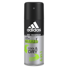 Adidas MEN Deodoranty Spray 150ml Cool&Dry 6in1