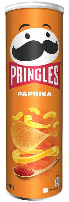 Pringles 165g Paprika