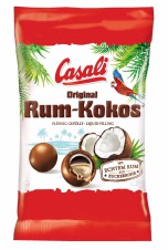 Casali Kokosový kuličky s rumem 100g