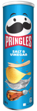 Pringles 165g Salt & Vinegar