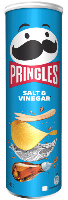 Pringles 165g Salt & Vinegar