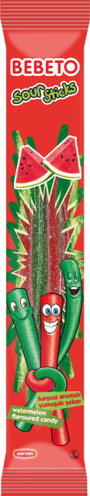 Bebeto Stick 35g Vodní Meloun