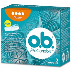 O.B Tampony ProComfort Super 8