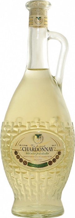 GEMMA Chardonnay 0,75l Bílé polosládké L-399/08245