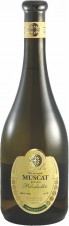 SOLLUS Muscat bílé víno 0,75l polosládké čš L-61/010528 ALK 10%