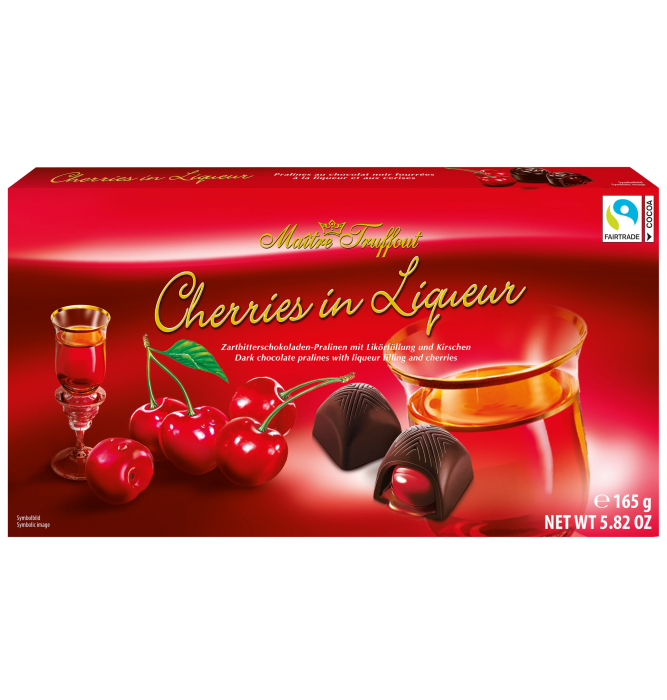 Cherries in Liqueur 165g