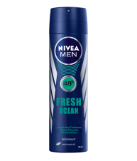 Nivea MEN Deodoranty spray 150ml Fresh Ocean