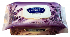 Fresh Air Vlhčené Ubrousky 100ks Lavender