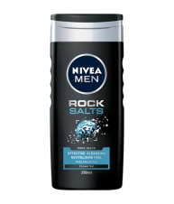 Nivea MEN Sprchový Gel 250ml Rock Salts