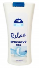 Tip Line Sprchový Gel 500ml Sensitive