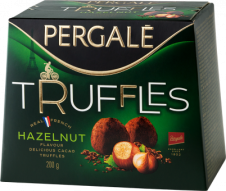 Pergalé Truffles 200g Hazelnut