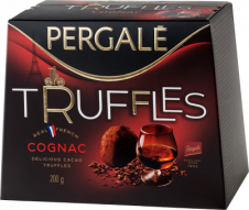 Pergalé Truffles 200g Cognac