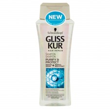 Gliss Kur šampon 250ml Purify & Protect