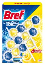 Bref Power Aktiv 3x50g Lemon