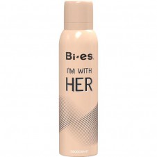 Bi-es Deodoranty 150ml I'm with Her