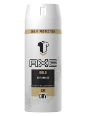 AXE Deodoranty Spray 150ml Gold Anti Marks