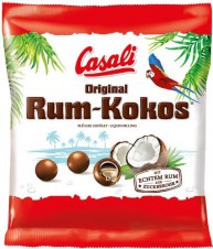 Casali Kokosový kuličky s rumem 1KG