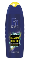 FA MEN Sprchový Gel 250ml IPANEMA Nights DE