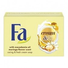 FA tuhý mýdlo 90g Cream&Oil Moringa