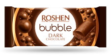 ROSHEN - Bubblové Hořká Čokoláda 85g