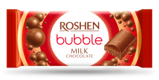 ROSHEN - Bubblové Mléčná Čokoláda 85g