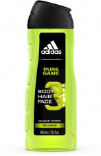 Adidas MEN Sprchový Gel 400ml Pure Game