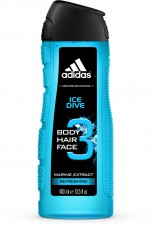 Adidas MEN Sprchový Gel 400ml Ice Dive