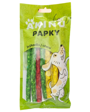 AKINU Žvýkadlo barevné tyčinky 12,5cm 9ks