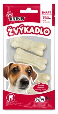 AKINU Žvýkadlo přírodní kost 5cm 4ks