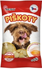 AKINU Piškoty s Vápníkem 120g