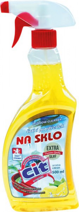 CIT Čísticí prostředky na Okna 500ml Citron