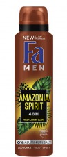 FA MEN Deodoranty spray 150ml AMAZONIA SPIRIT