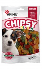 AKINU Chipsy Kolagen 60g