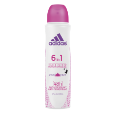 Adidas WOMEN Deodoranty Spray 150ml Cool & Care 6in1