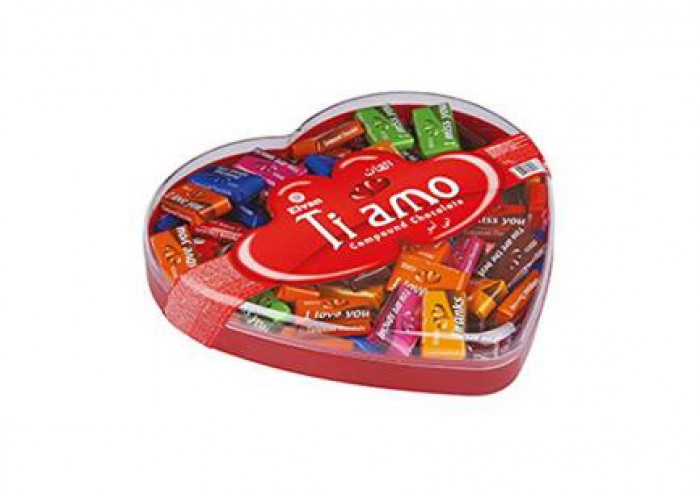 Tiamo Srdce 150g