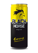 Black Horse 250ml Summer