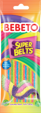 Bebeto Super Belts 75g Mix