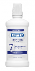 Oral-B ústní voda 3D White Luxe 500ml