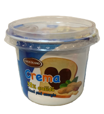 CREMA 250g arašídová kelímek