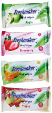 FreshMaker Vlhčené Kapesníky 15ks Ovocné mix