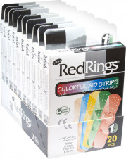 Náplast Colorful a Strips 20ks