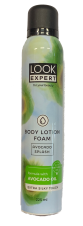 LOOK Expert Tělový Pěna 225ml Avocado Oil