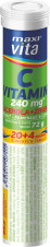 MAXIVITA Šumivé tablety 72g Vitamín C