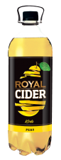 Royal CIDER 1L Alkoholický nápoj s příchutí Hruškové 4,7% Alk.