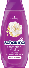 Schauma šampon 400ml Strength & Vitality
