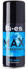 Bi-es MEN Deodoranty 150ml MAX Ice Freshness