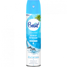 Brait osvěžovač vzduch 3in1 300ml Ocean Breeze